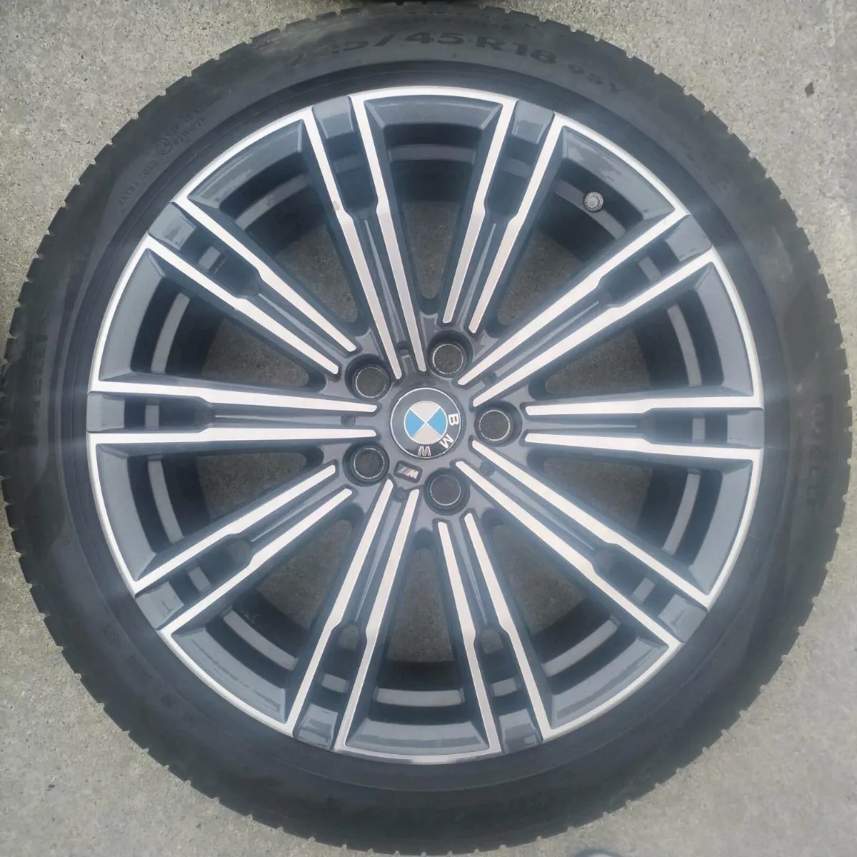 BMW 18in Alloys 5x112 - Image 3