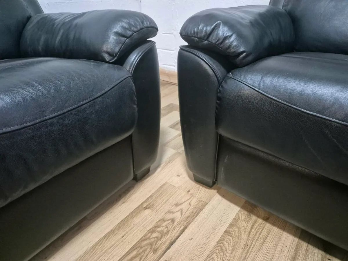 Leather suite ,Dublin Delivery included - Image 4