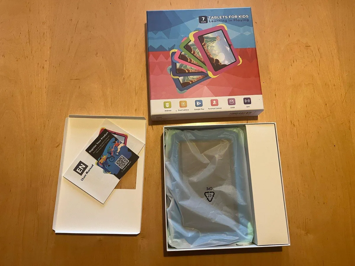 Kids Tablet 7’’ Android - Image 4