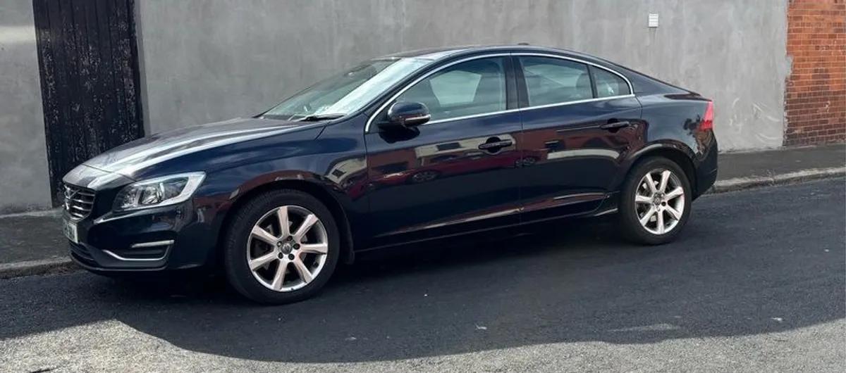 VOLVO S60 2.0TD D4 SE LUX NAV AUTO-check verified - Image 1