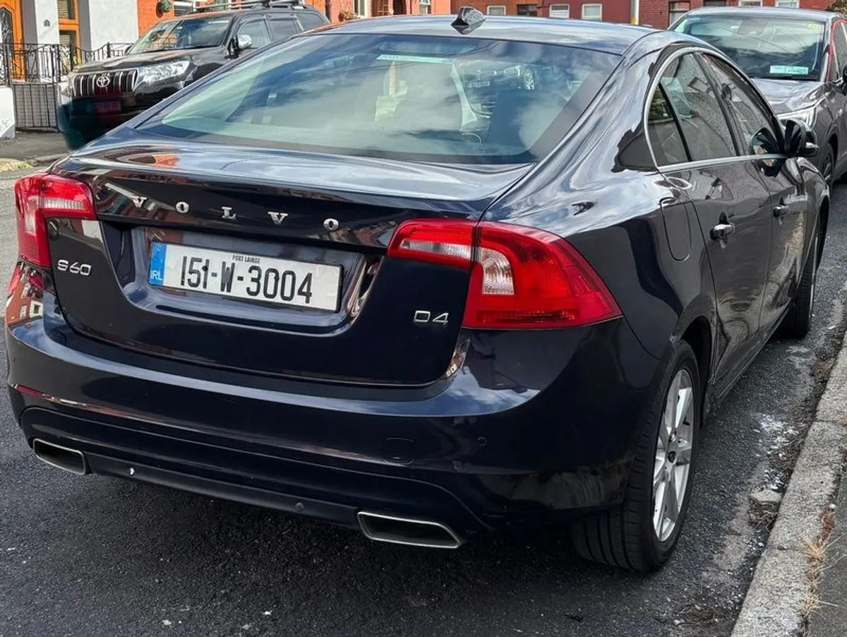 VOLVO S60 2.0TD D4 SE LUX NAV AUTO-check verified - Image 2