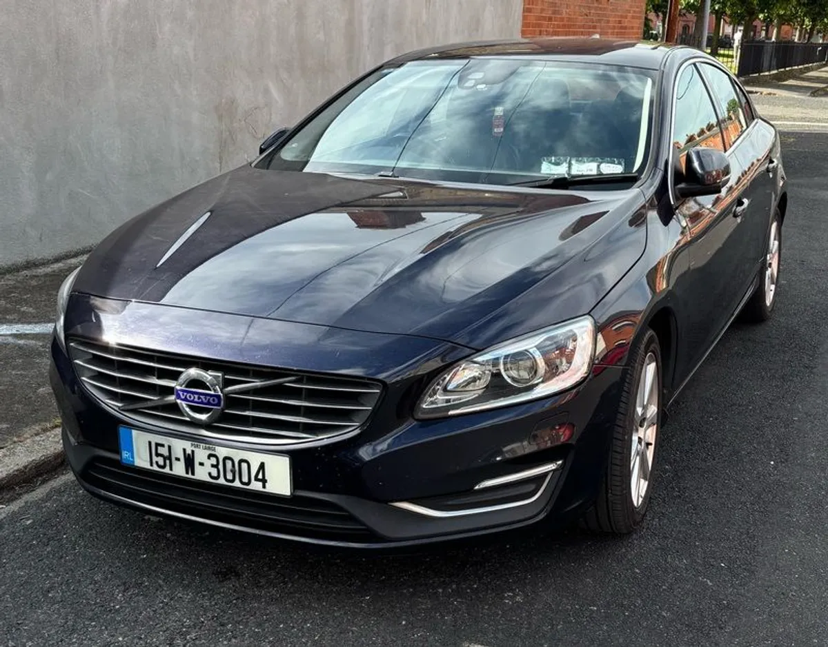 VOLVO S60 2.0TD D4 SE LUX NAV AUTO-check verified - Image 3