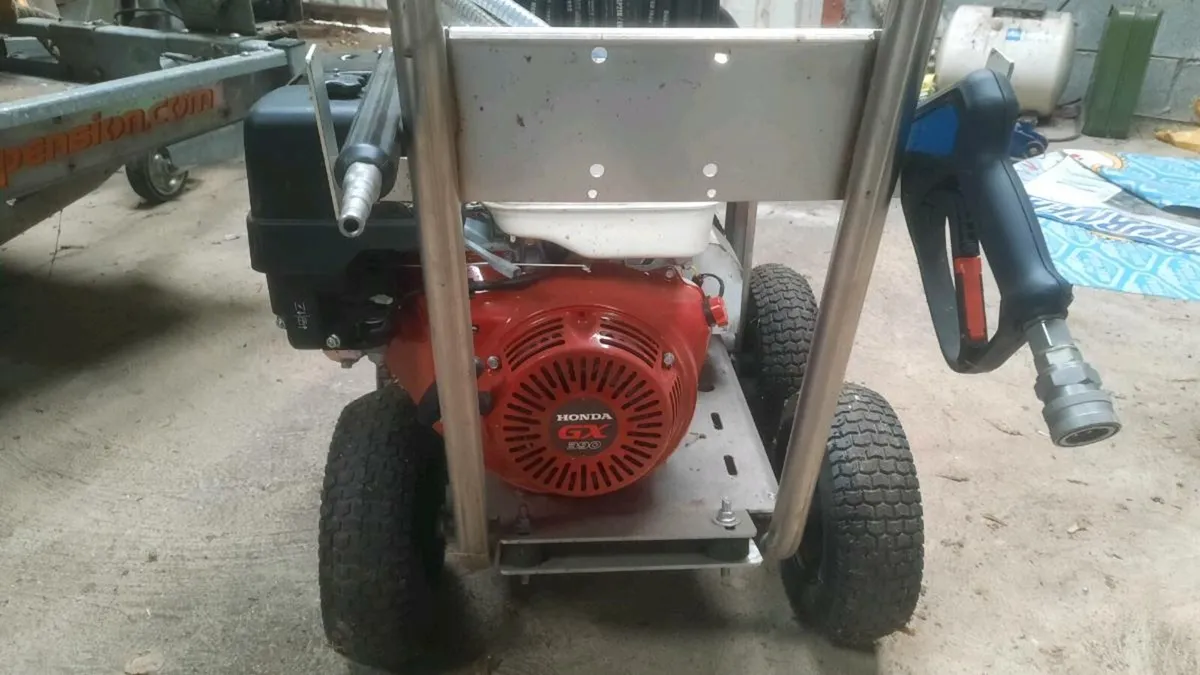Jet Mac pressure washer - Image 3