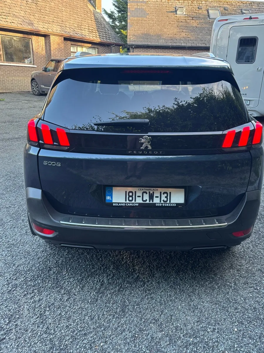 2018 Peugeot 5008 7 seater - Image 4