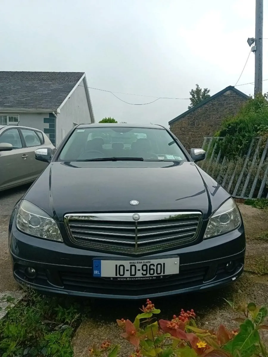 Mercedes c200 - Image 1