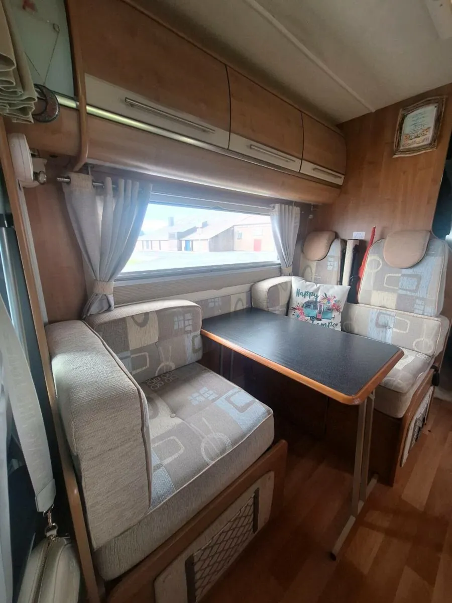 Fiat Ducato  2.3 Autotrail Scout 6 Bert motorhome - Image 3