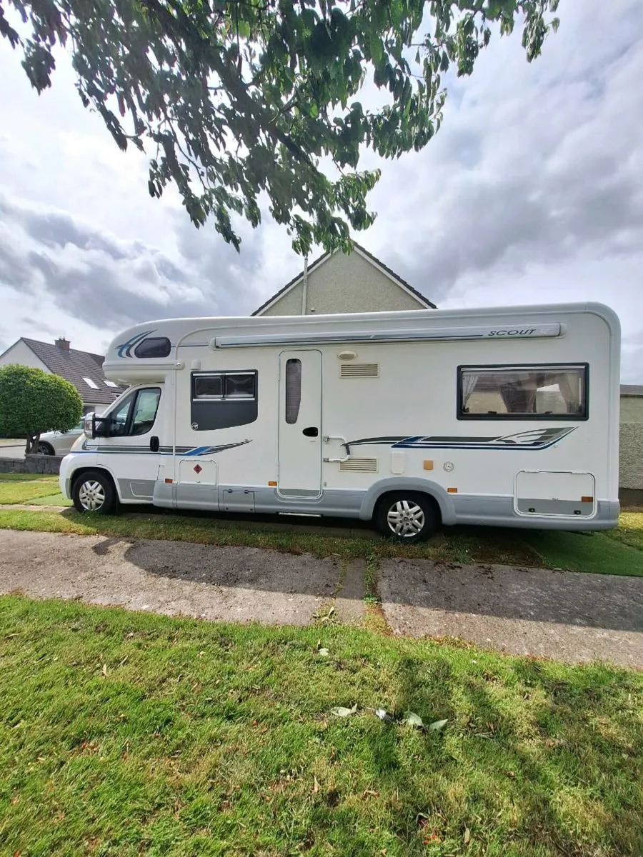 Fiat Ducato  2.3 Autotrail Scout 6 Bert motorhome - Image 4