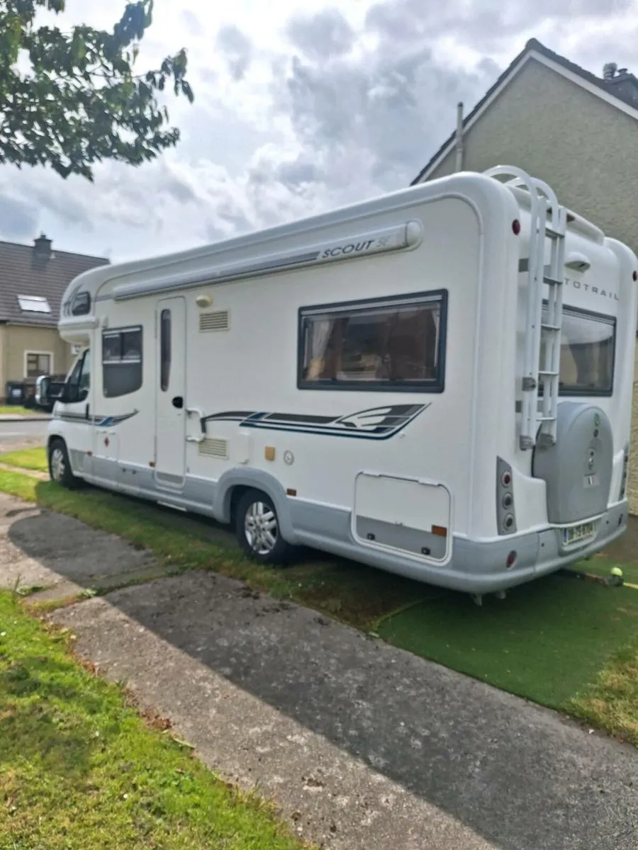 Fiat Ducato  2.3 Autotrail Scout 6 Bert motorhome - Image 4