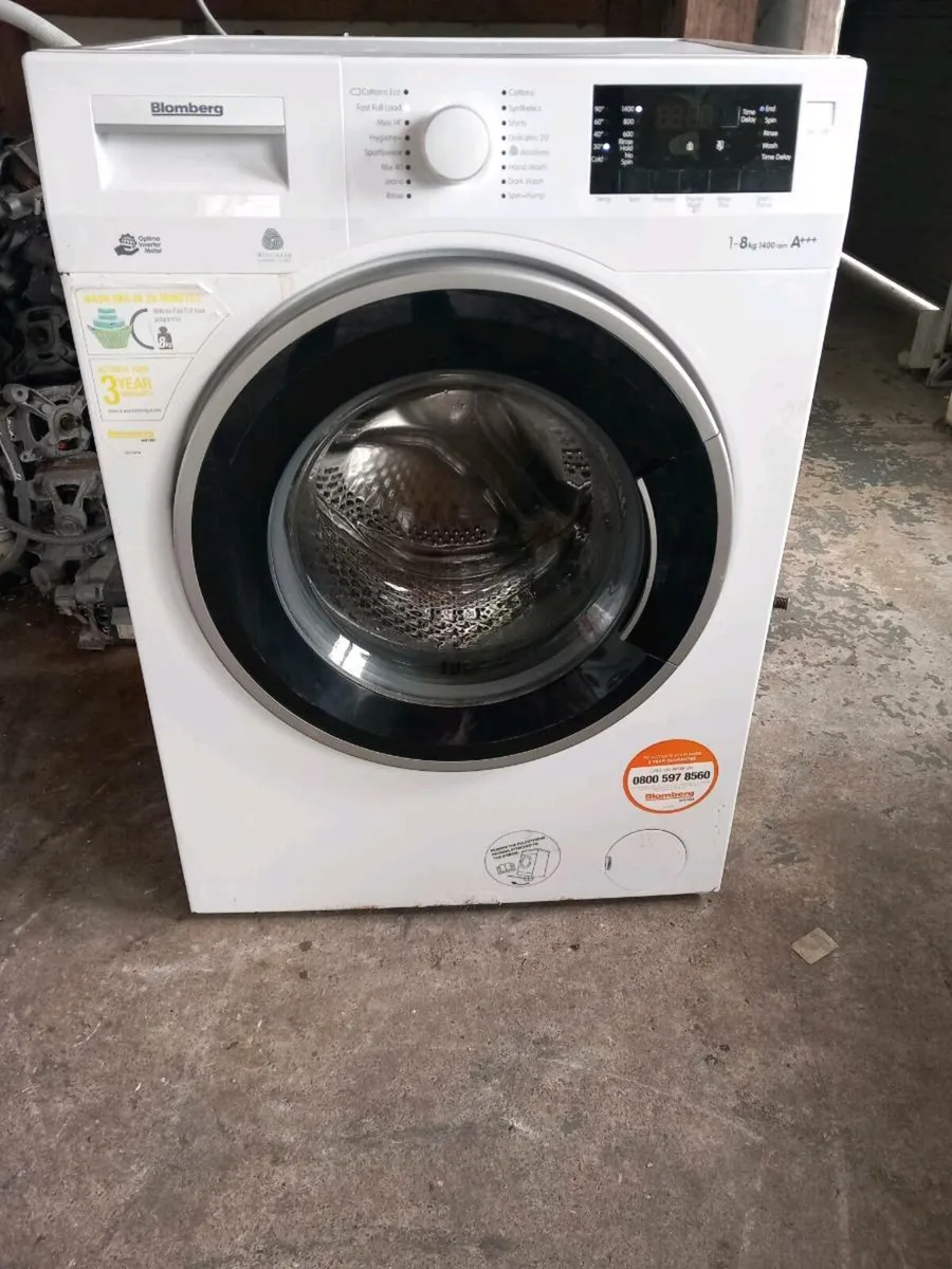 Blomberg 8kg washing machine - Image 1