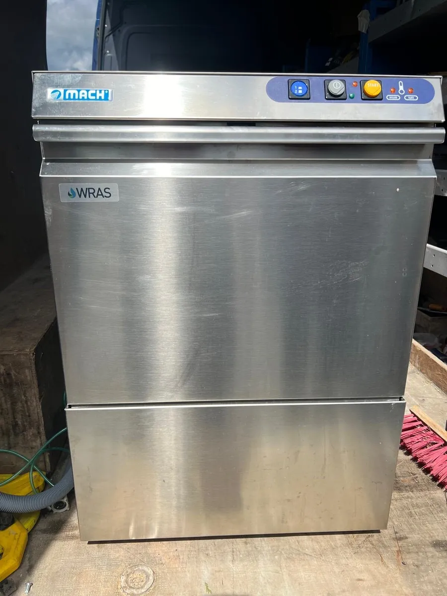 Mach 50 Catering Dishwasher - Image 1