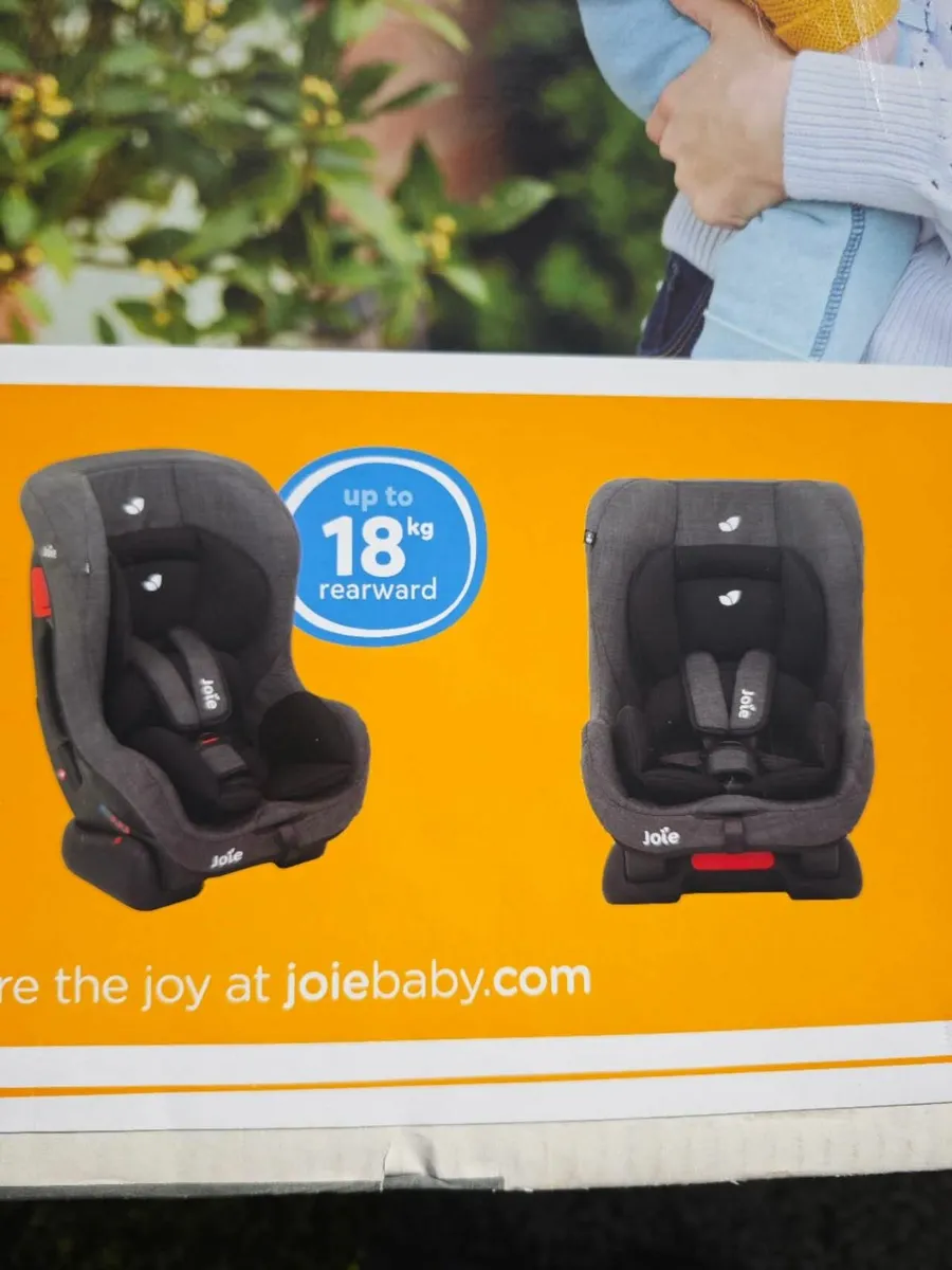 car seat child seat group 0+/1 almost new 0-18kg - Image 2