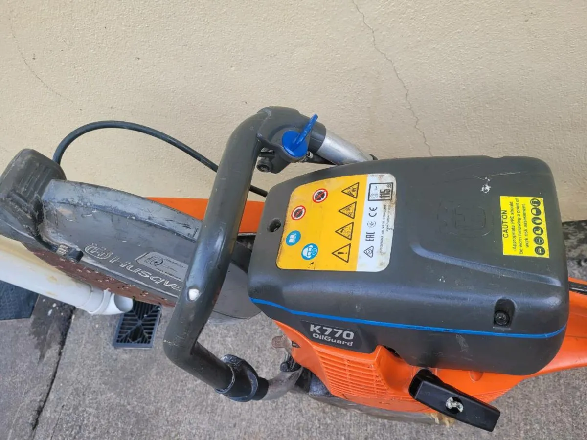 Husqvarna stihl consaw - Image 2