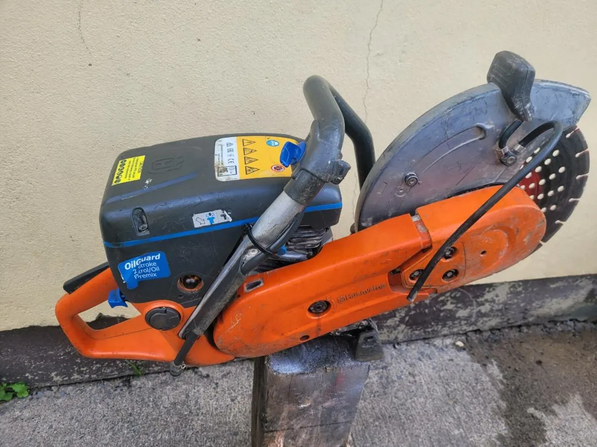 Husqvarna stihl consaw - Image 3