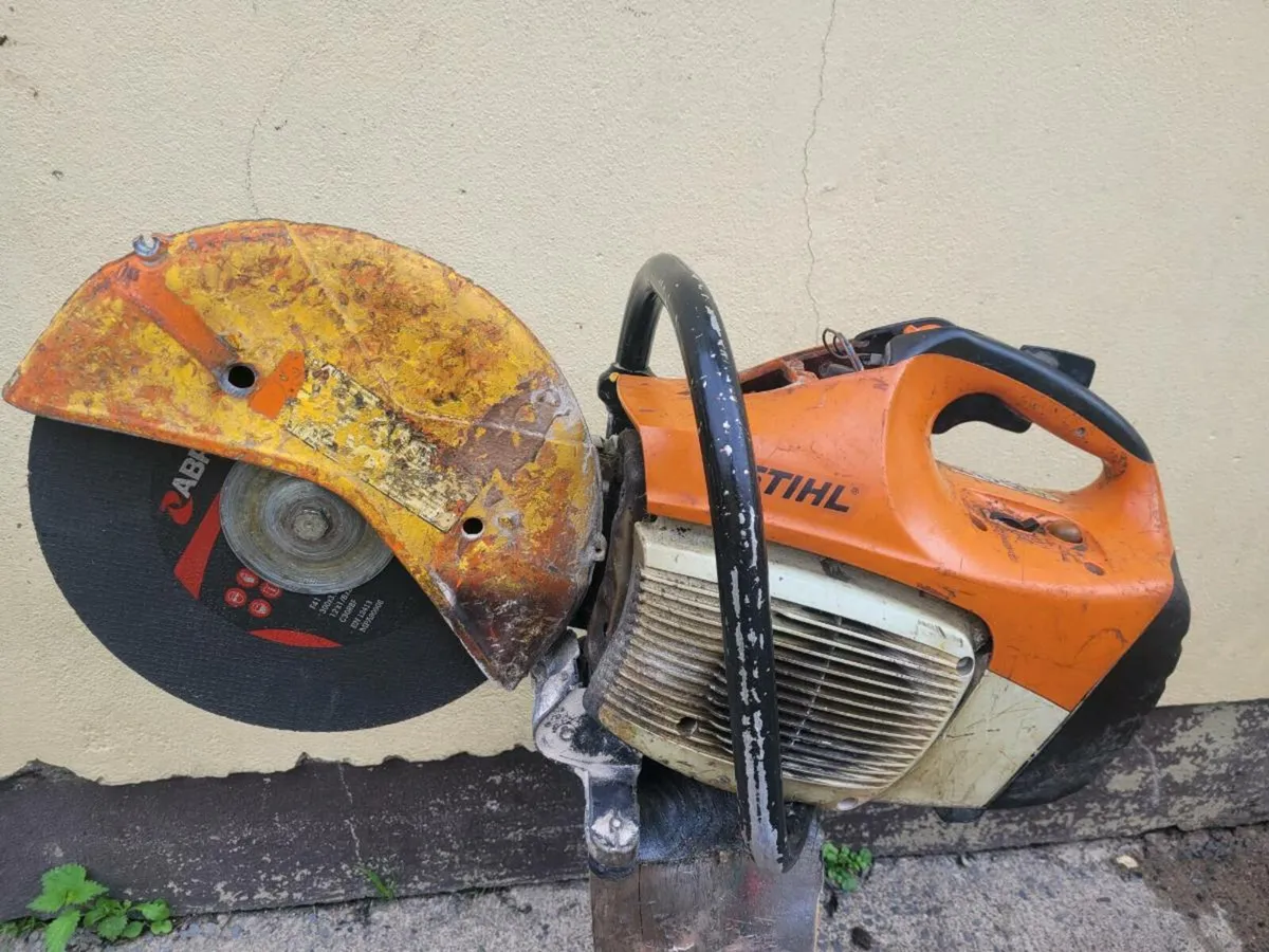 Husqvarna stihl consaw - Image 4