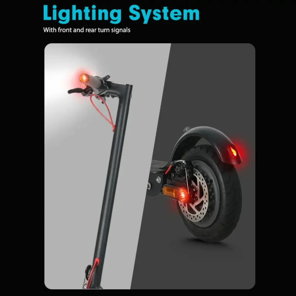MANKEEL MK086 Electric Scooter - Image 4