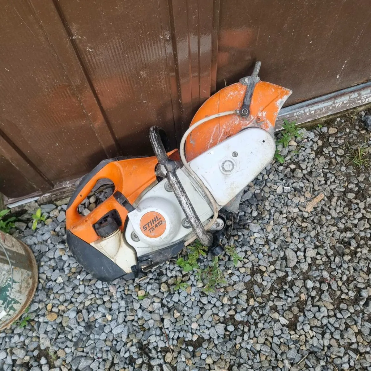 Stihl ts410 consaw - Image 1