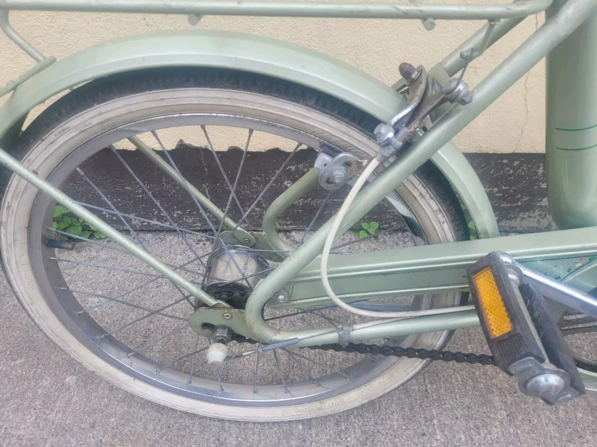 Vintage raleigh saffron bike - Image 4