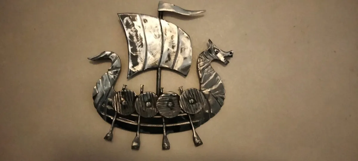 Viking Boat Key Hanger - Image 2