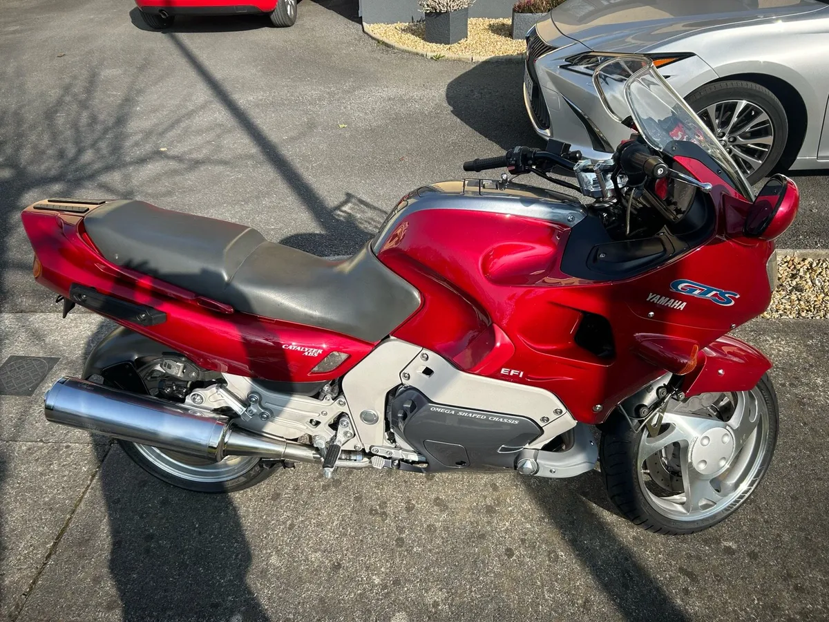 Yamaha gts1000 - Image 4