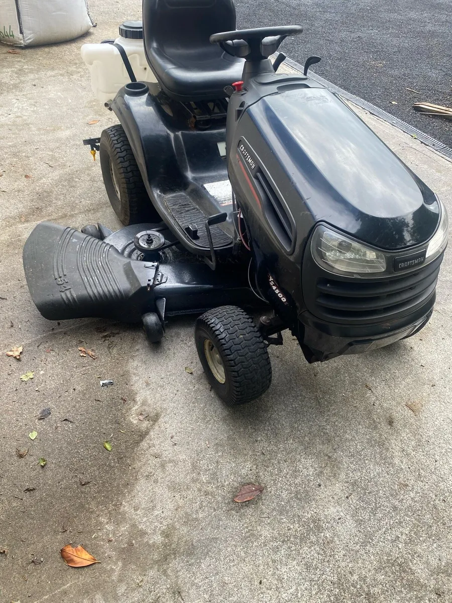 Craftsman ys4500 26hp - Image 1