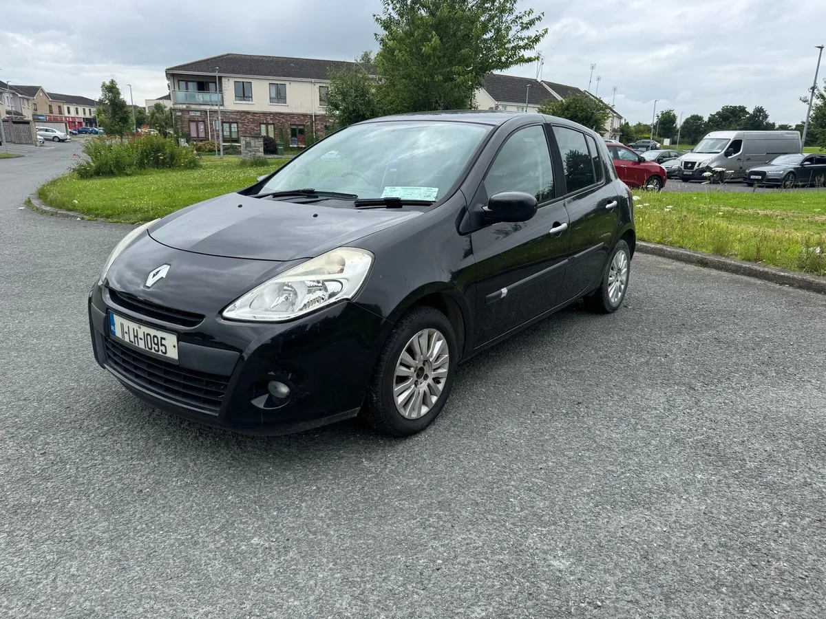 Renault Clio 1.5D New NCT - Image 1