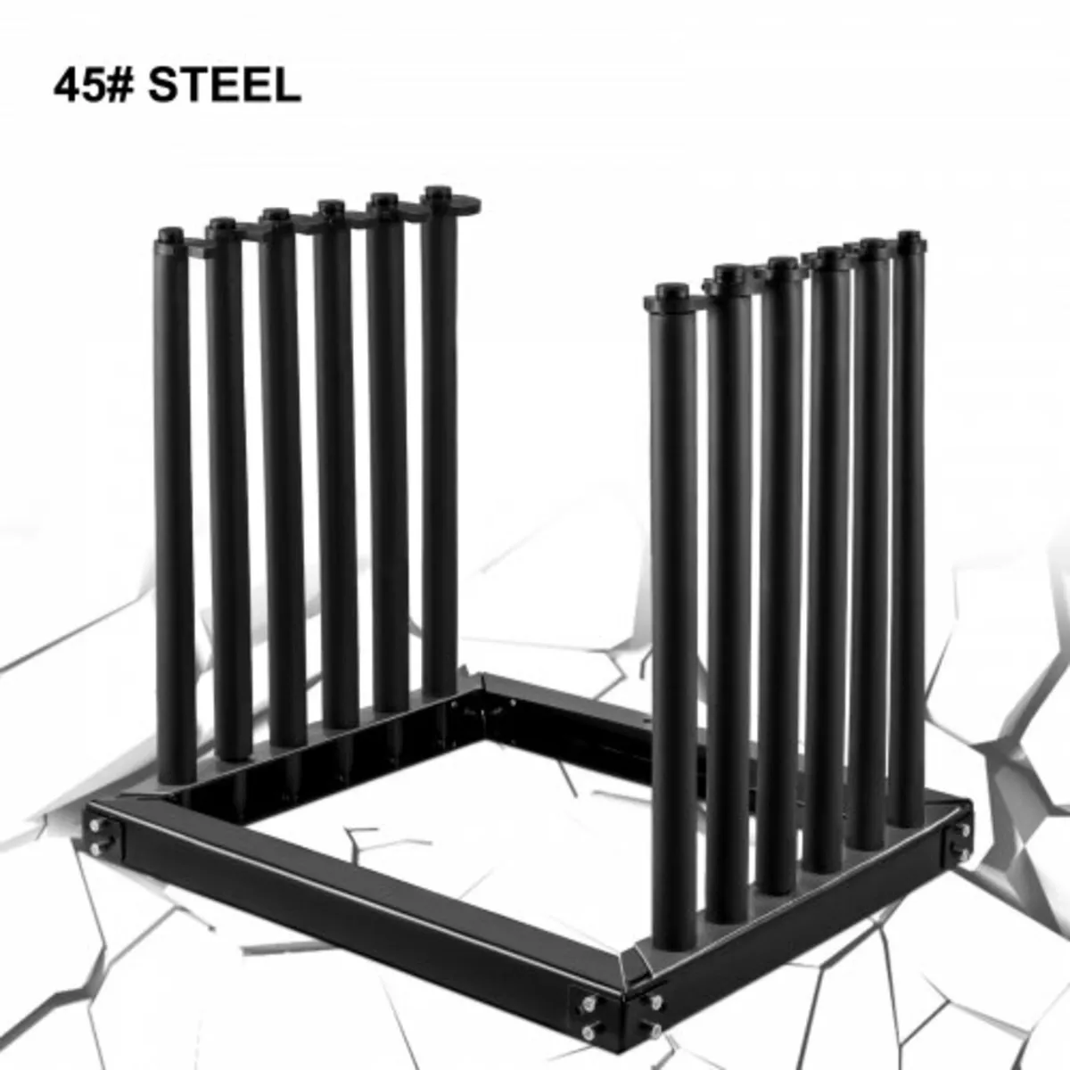 Windshield Rack 5-Lite, Windshield Truck Rack Stee - Image 2