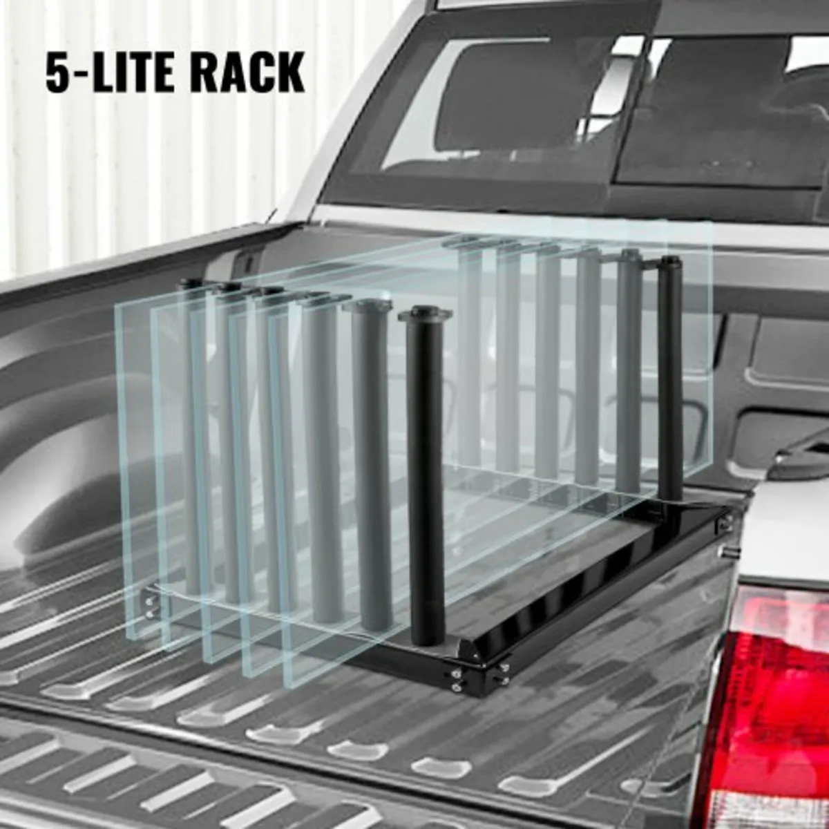 Windshield Rack 5-Lite, Windshield Truck Rack Stee - Image 3