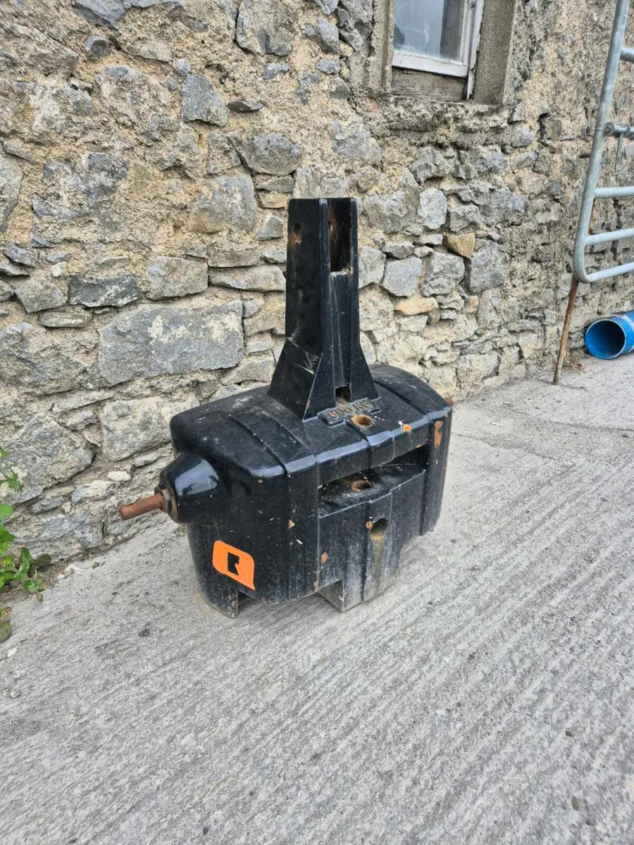 Teactor Weight - Image 1