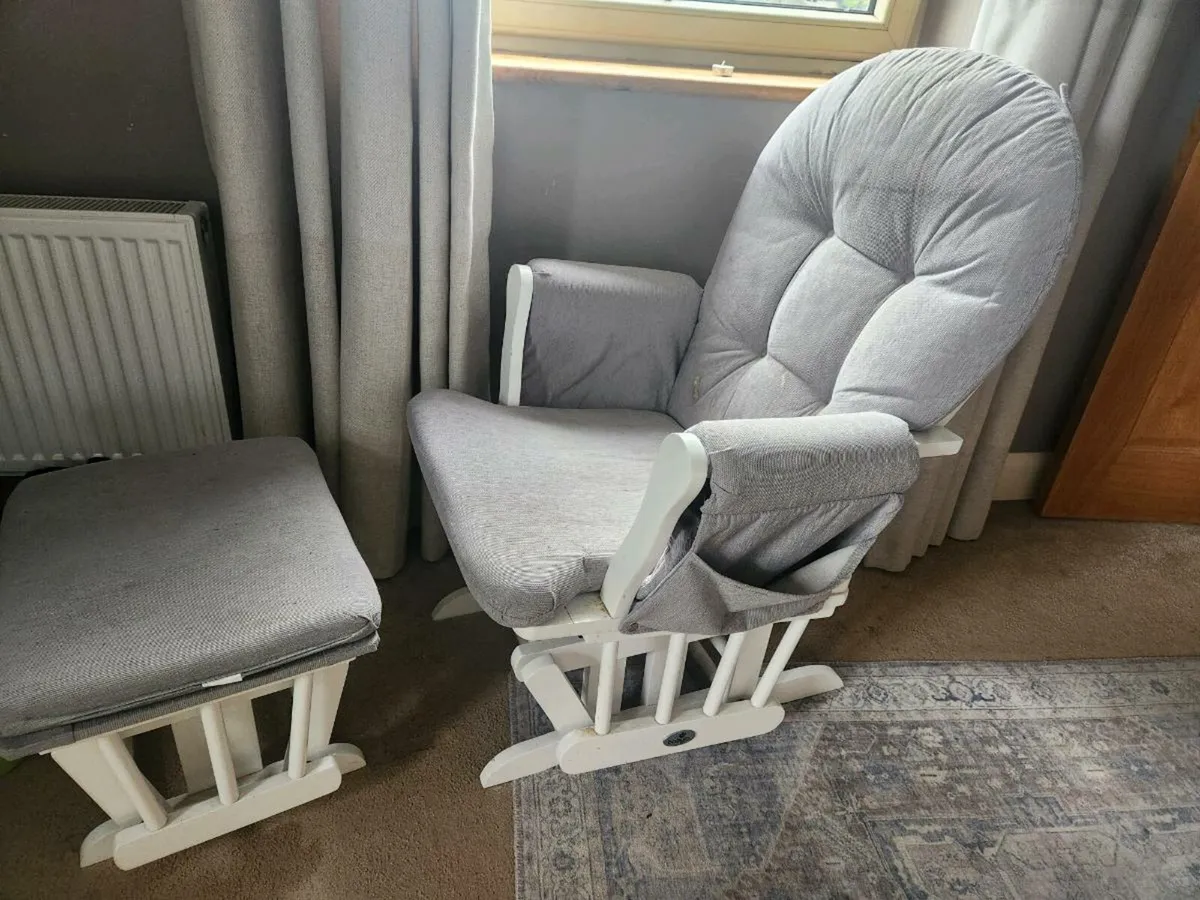 Rocking chair / Glider Chair Babylo Smyths - Image 1