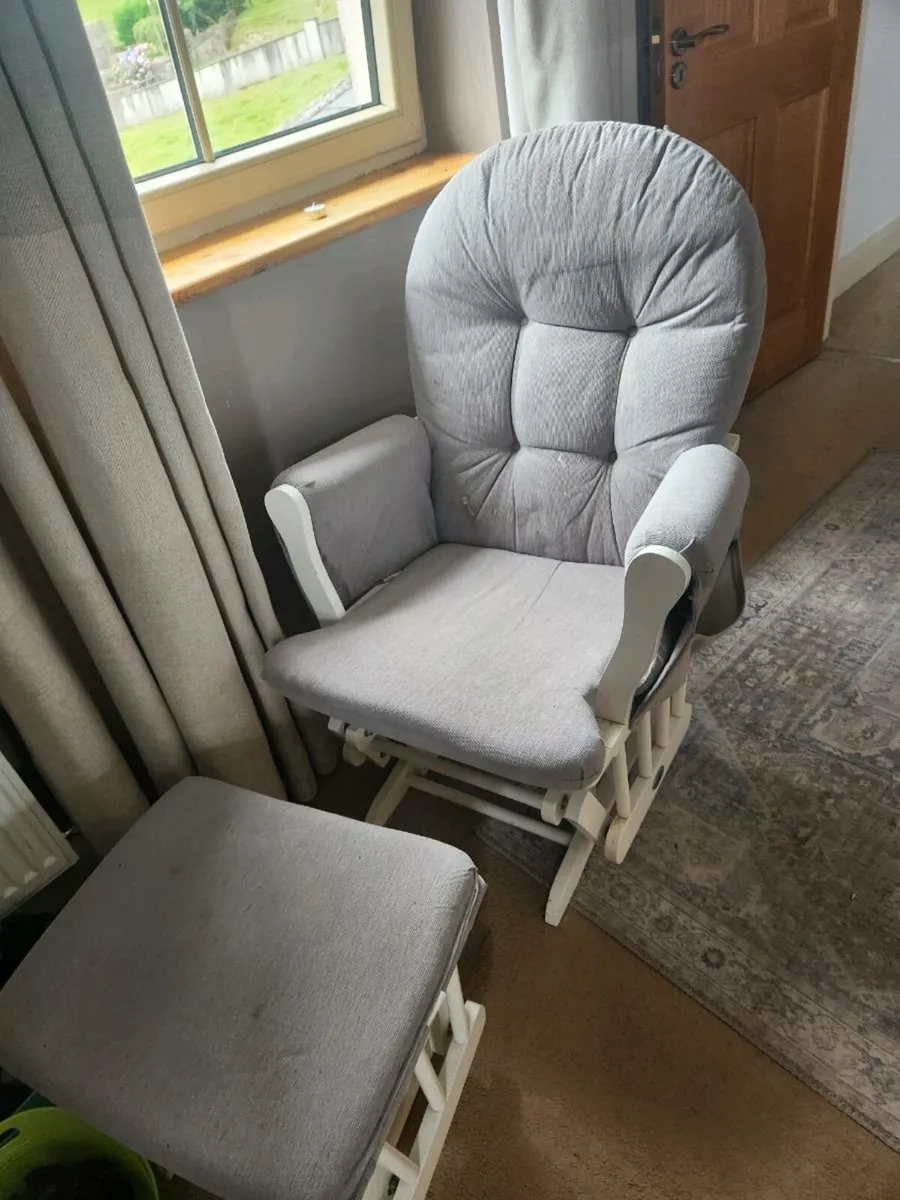 Rocking chair / Glider Chair Babylo Smyths - Image 2