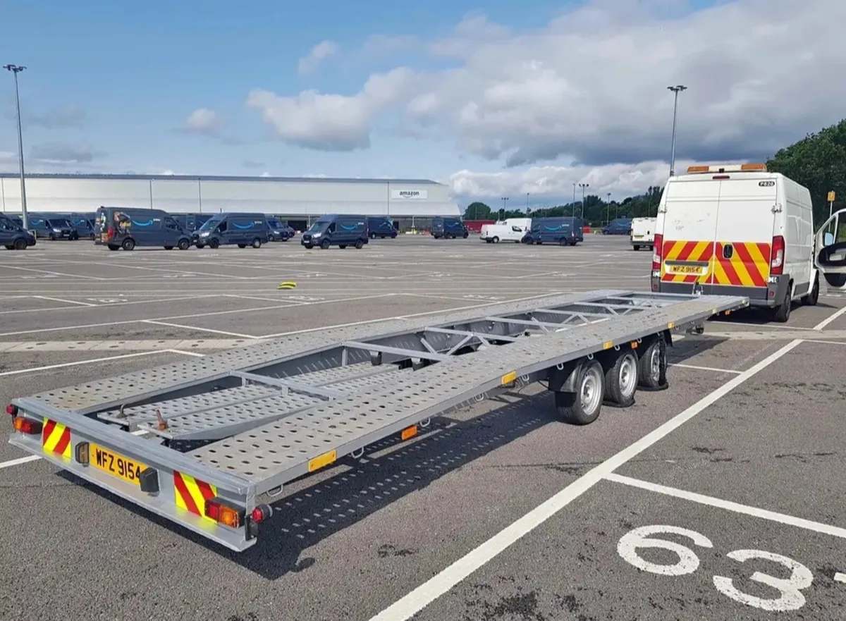 26ft tri axle 2 car transporter - Image 1