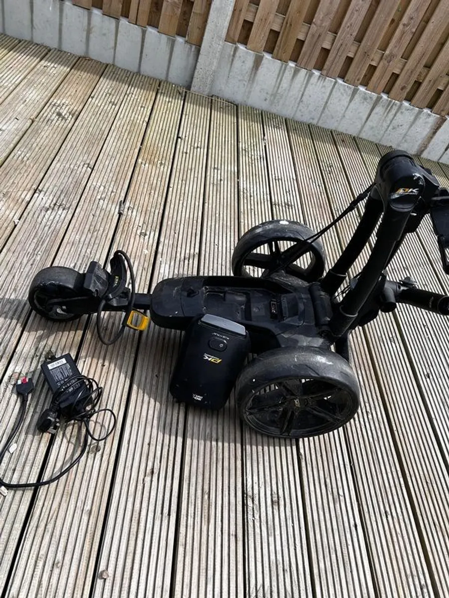 golf trolley - Image 1