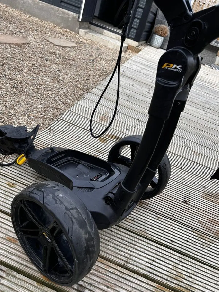 golf trolley - Image 2