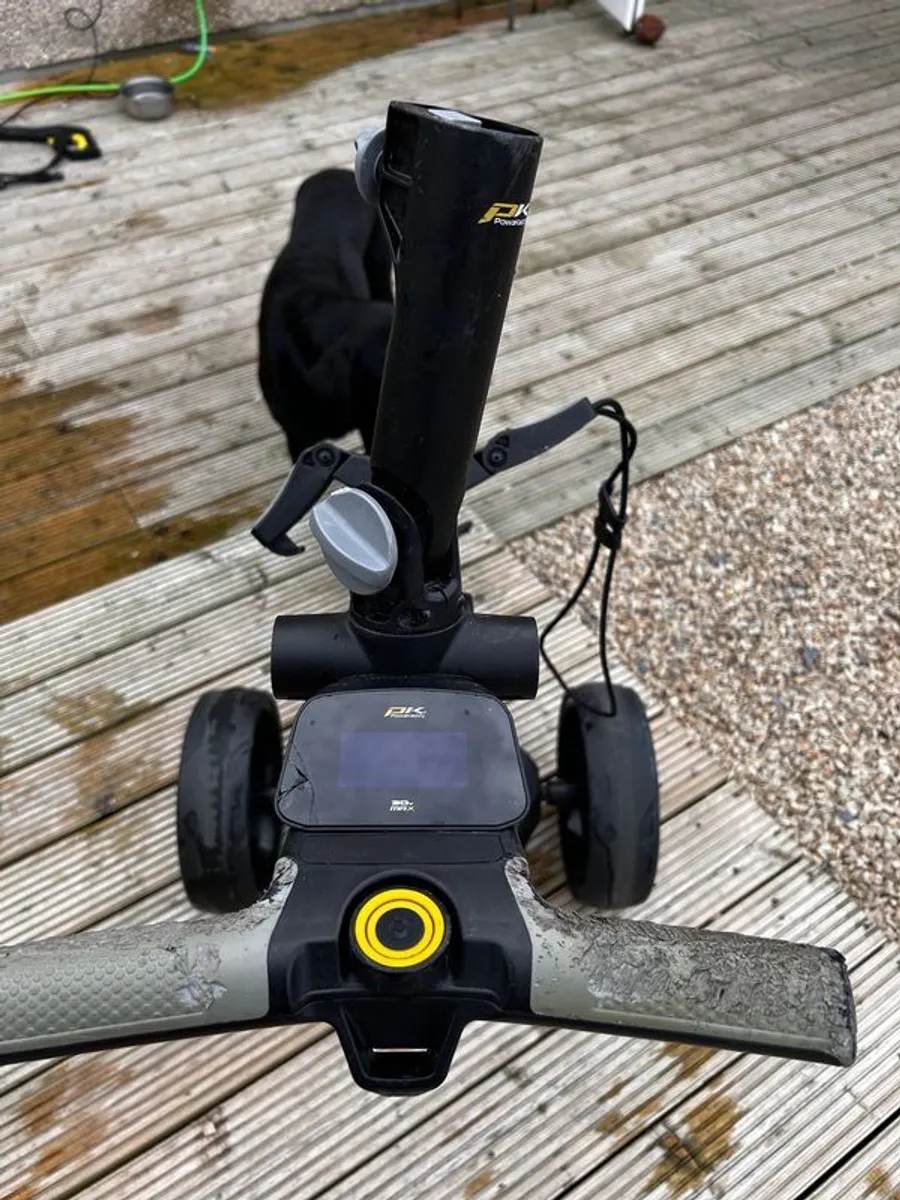 golf trolley - Image 4