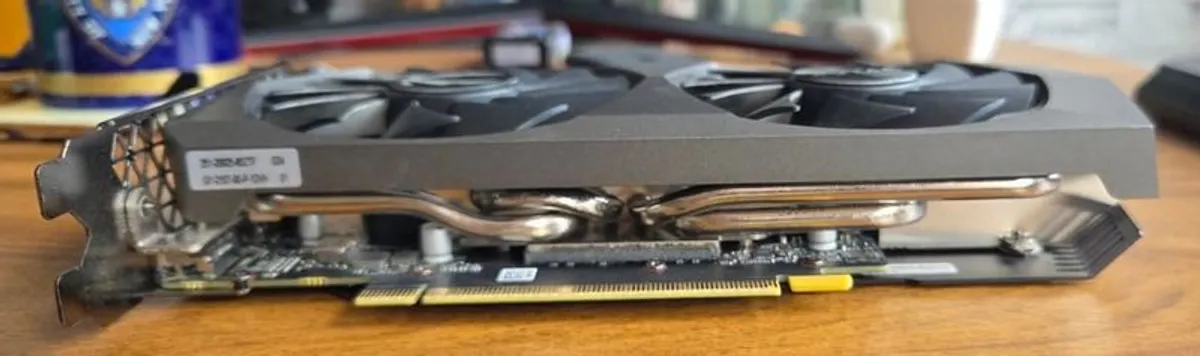 Zotac Gaming Rtx 3060 Ti And Power Supply - Image 2