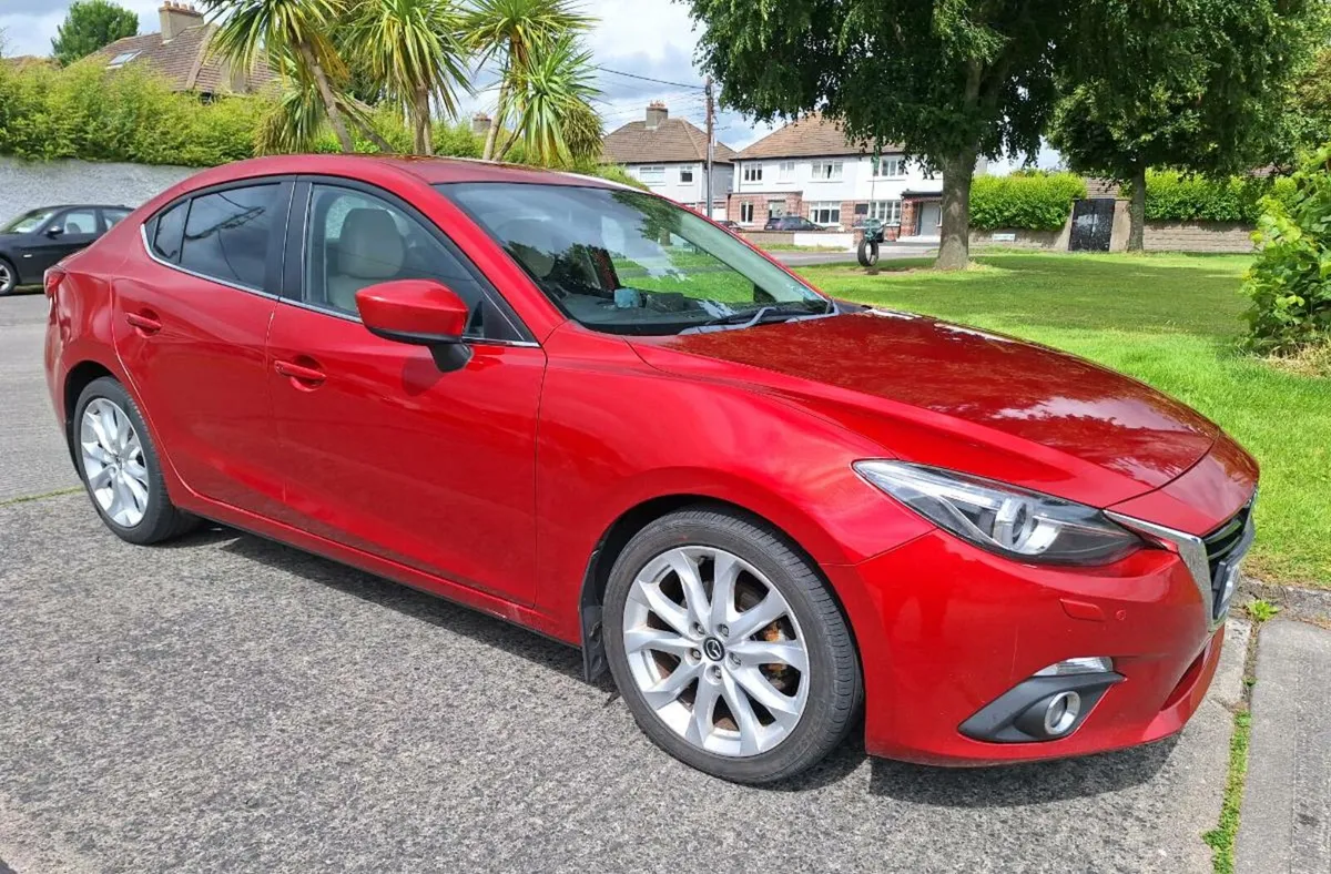 Mazda 3 Full Option New NCT - Image 1