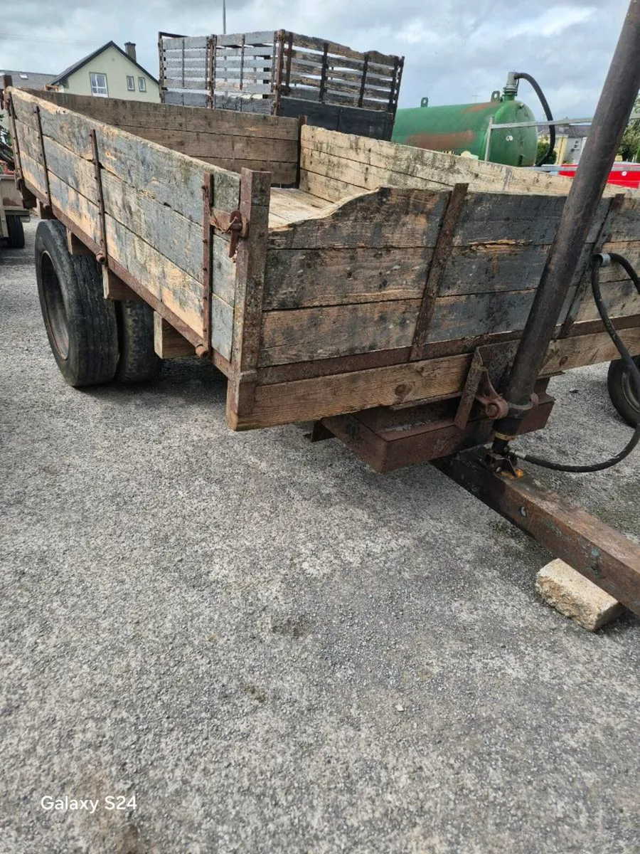 Tipping  Trailer 10×6  €950 - Image 1