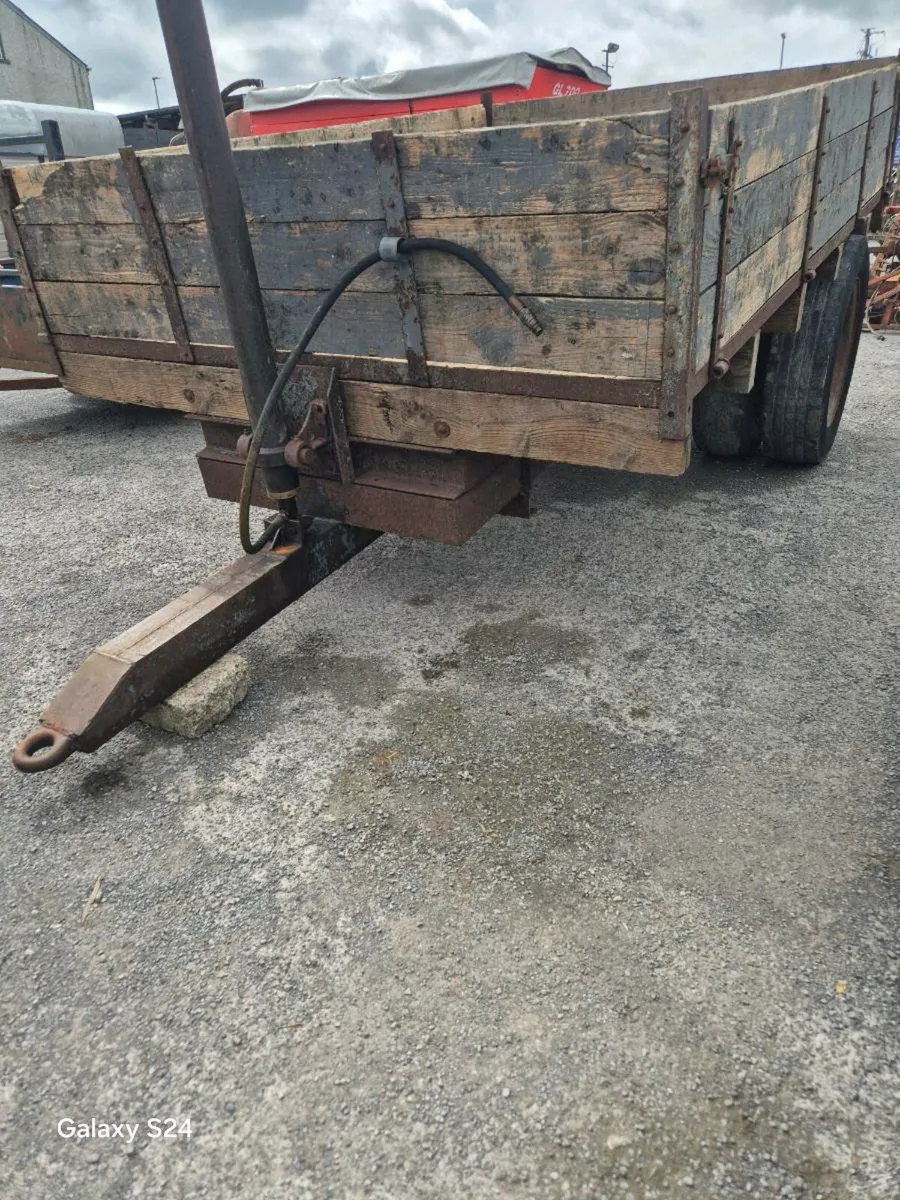 Tipping  Trailer 10×6  €950 - Image 2