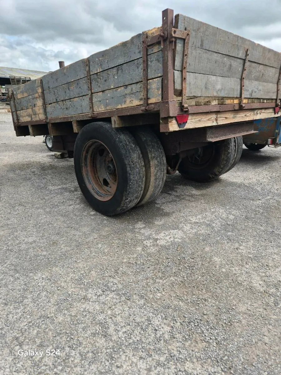 Tipping  Trailer 10×6  €950 - Image 3