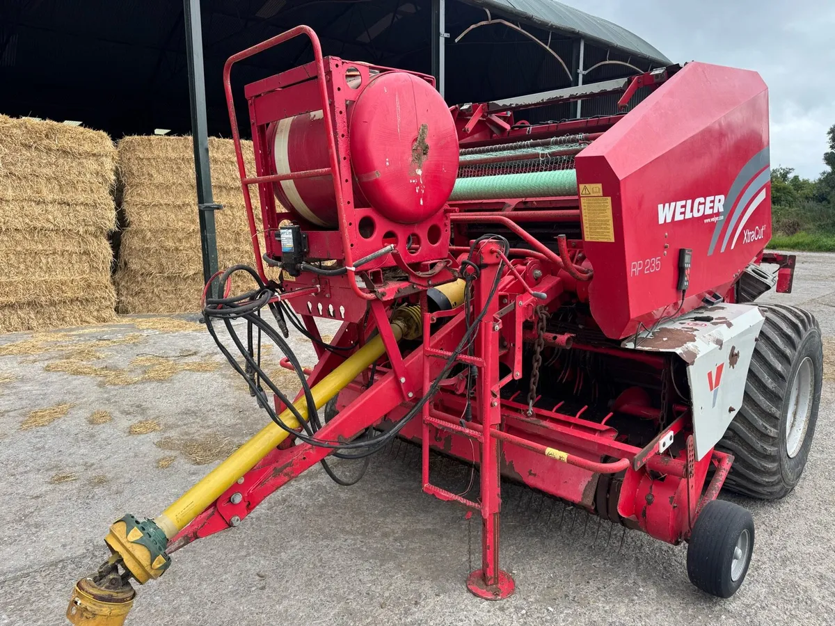 Welger baler - Image 3