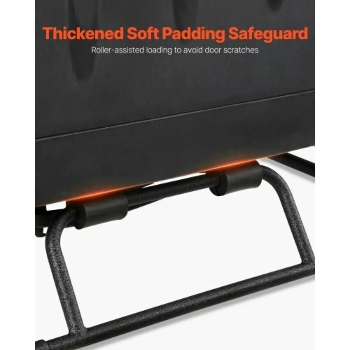 Moveable Sturdy Hardtop Storage Cart for Jeep Wran - Image 3