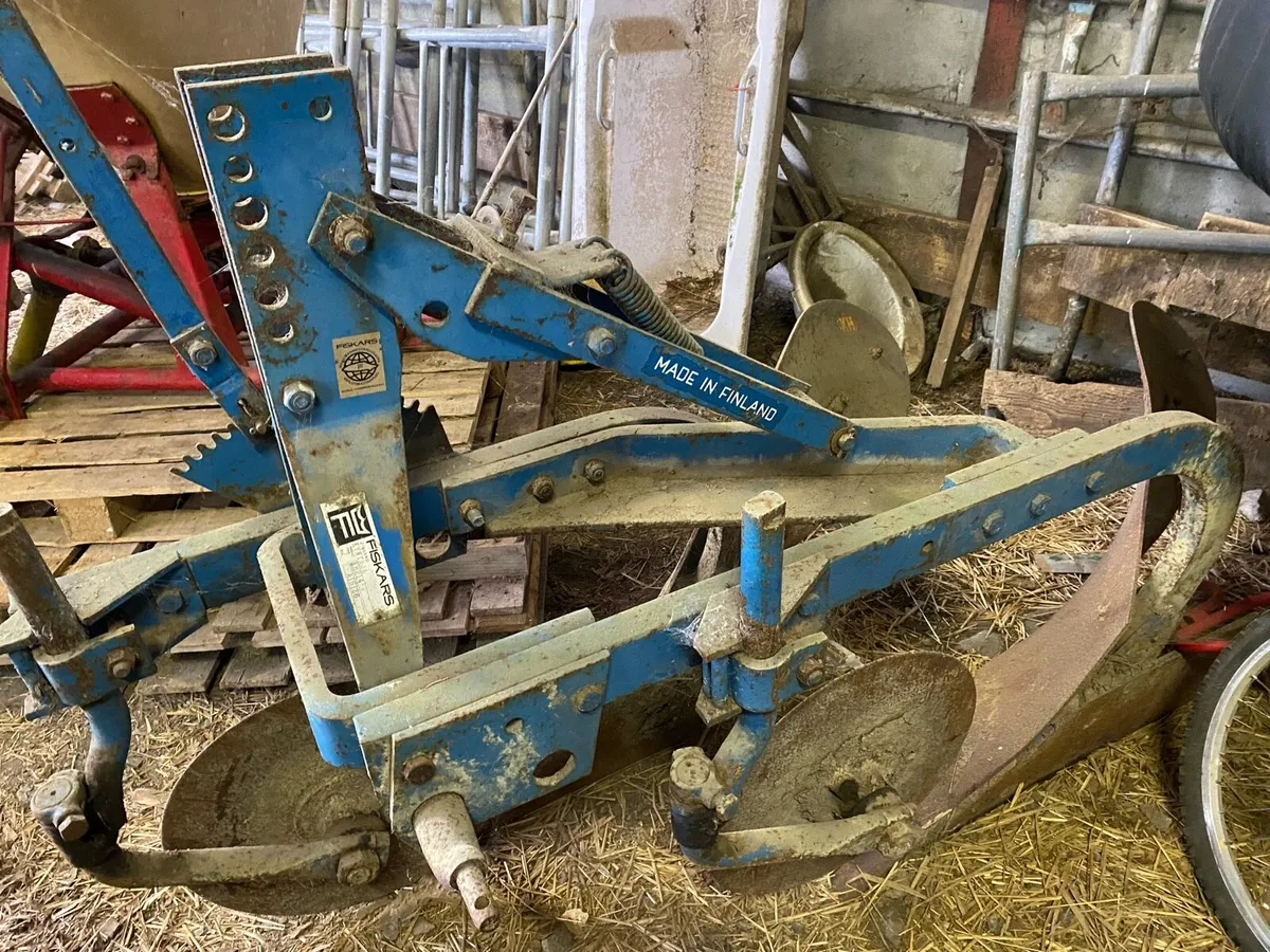 2 furrow plough - Image 1