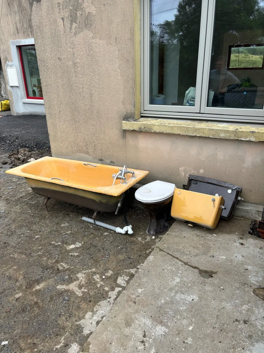 Assorted retro bathroom sets - Image 4