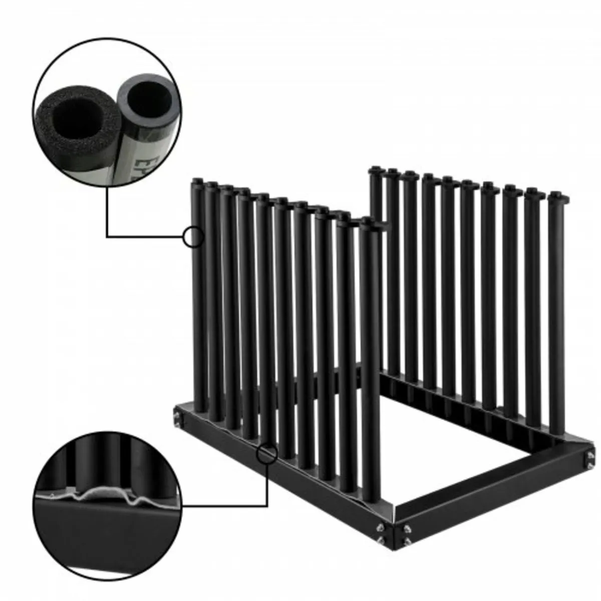 Windshield Rack 9-Lite, Windshield Truck Rack Ste - Image 2