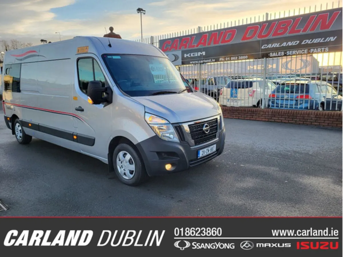 Nissan NV 400 (Stunning 2 berth campervan) - Image 1