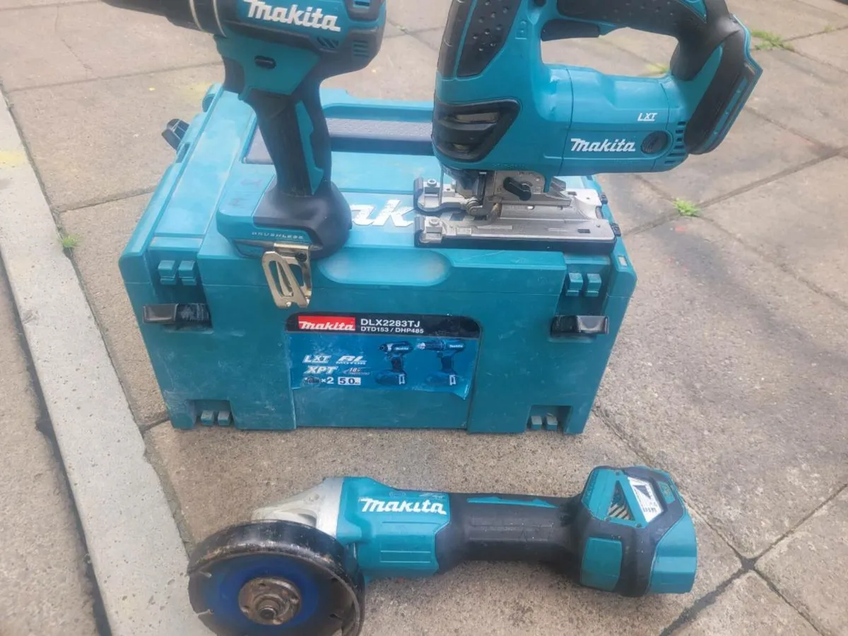 Makita 18v cordless tools - Image 1