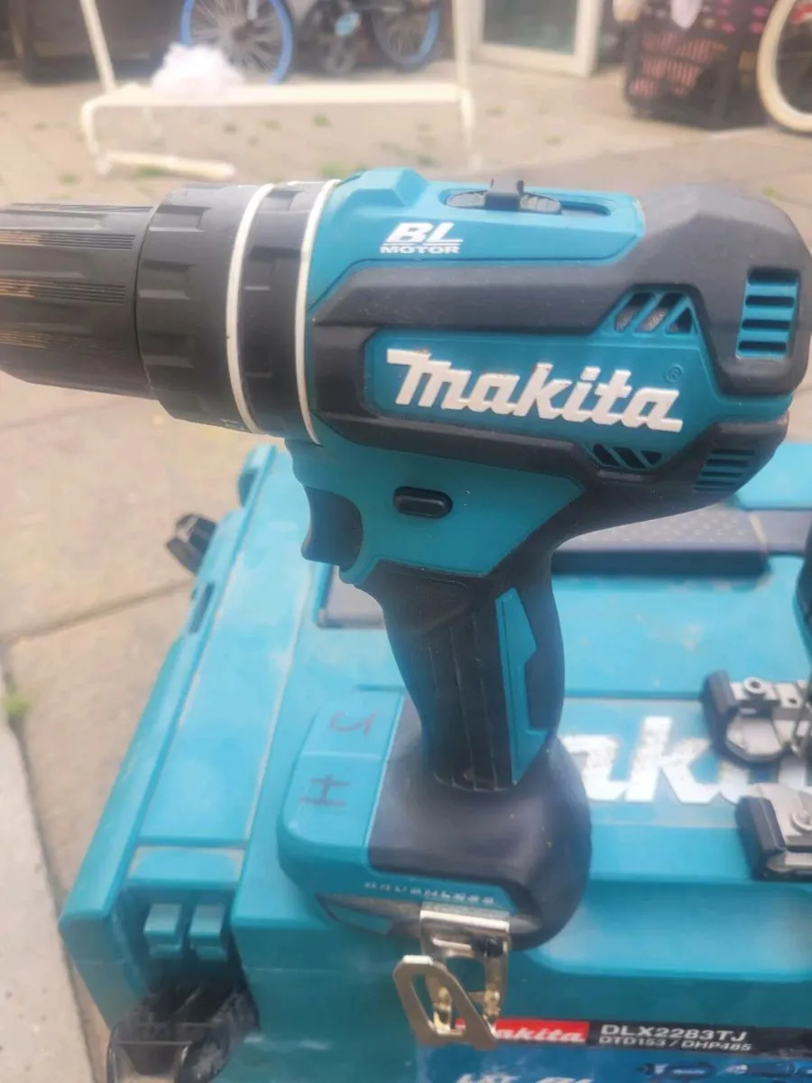 Makita 18v cordless tools - Image 2