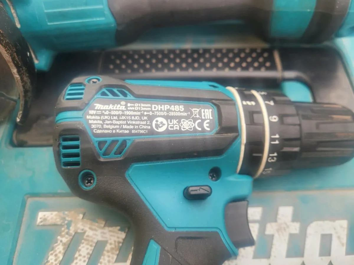 Makita 18v cordless tools - Image 3