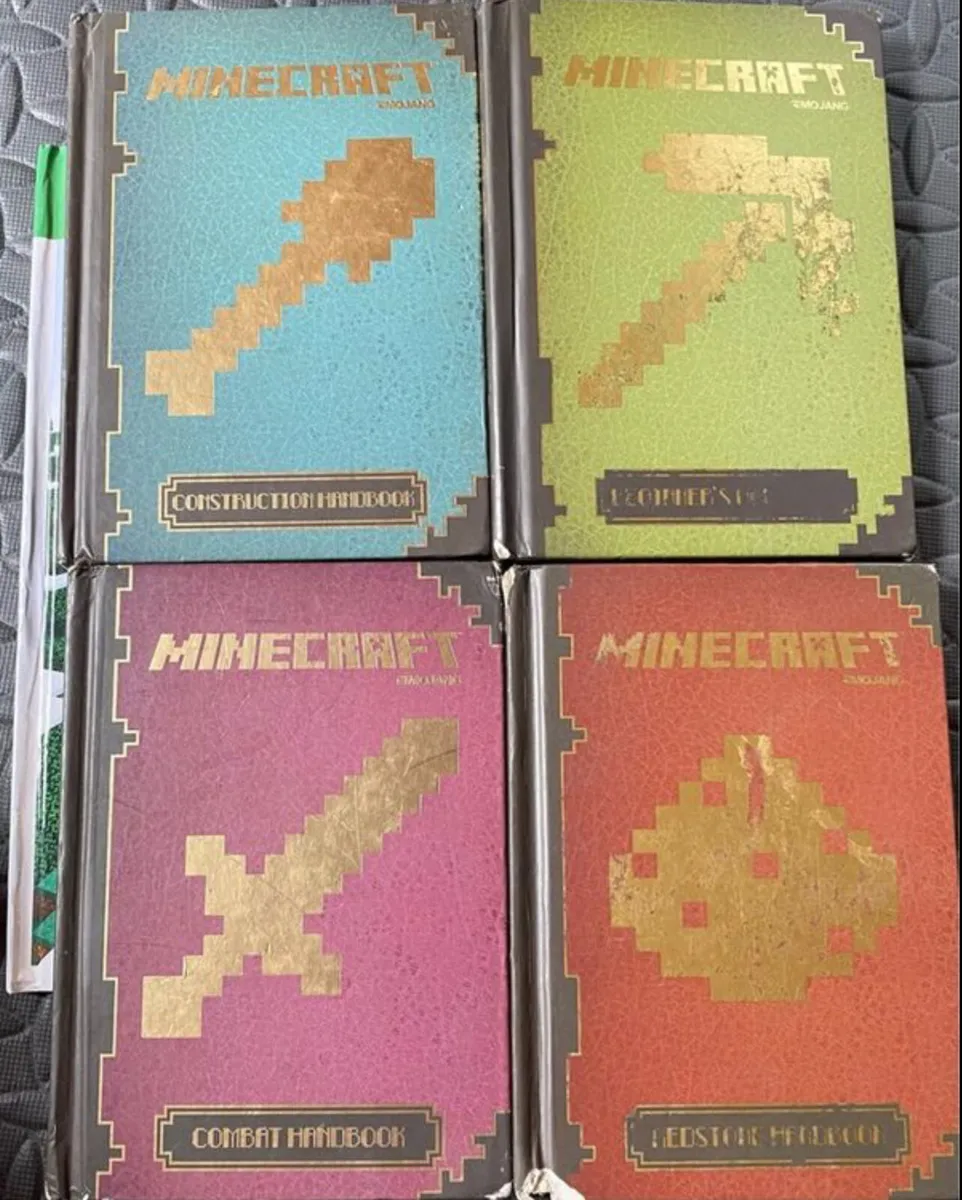 Minecraft Books