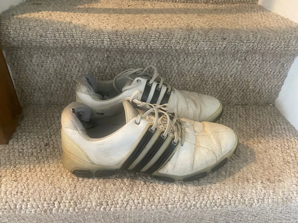 Adidas Golf Shoes - Size 10UK - Image 1